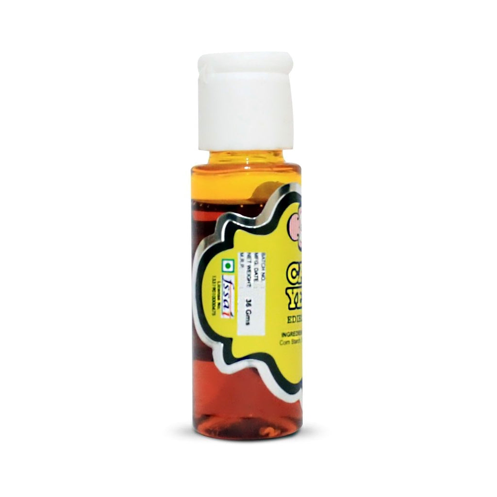 Confect Canary Yellow | Edible Gel Color | Grocsy