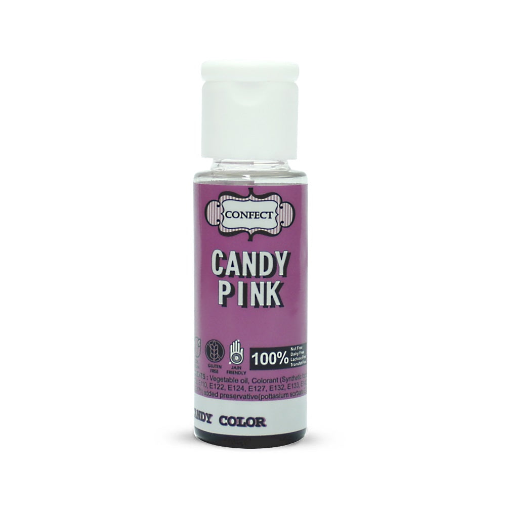 Confect Candy Pink | Edible Chocolate Color | Grocsy