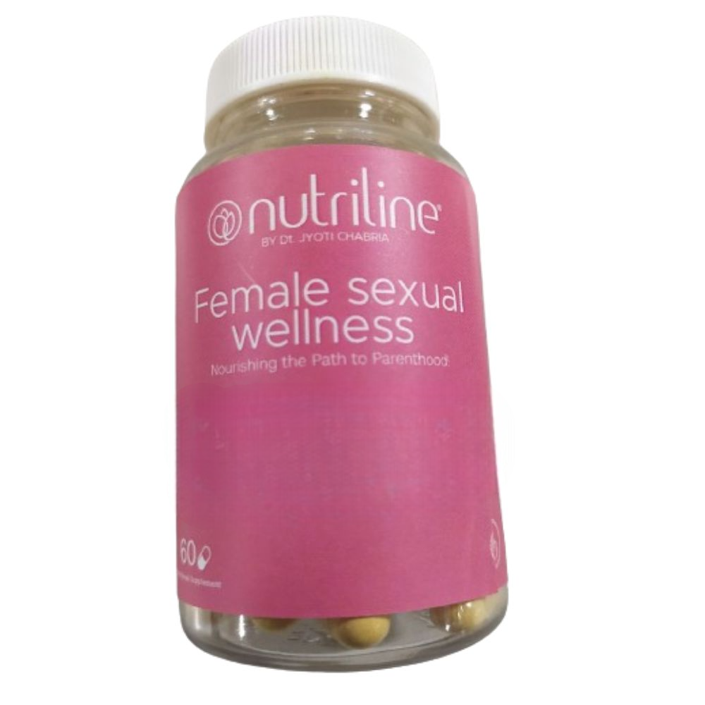 Nutriline Fertility Capsules for Women (Gold) | Grocsy