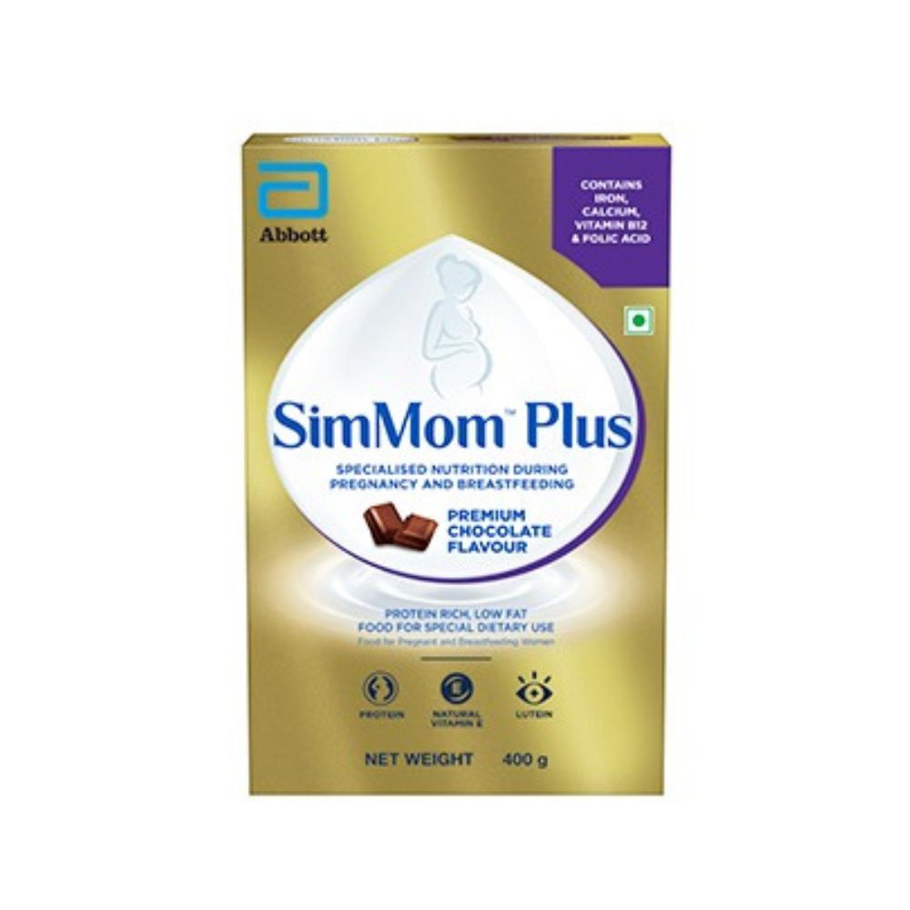 SimMom Plus Maternal Nutrition with DHA Health Drink | Grocsy