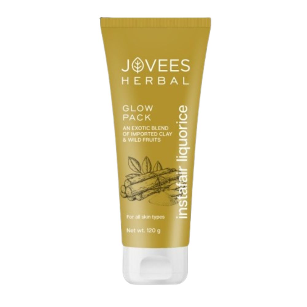 Jovees Instant Fair Liquorice Glow Pack | Grocsy