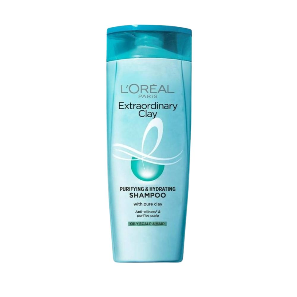 L'Oreal Paris Extraordinary Clay Purifying & Hydrating Shampoo | Grocsy