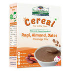 TummyFriendly Foods Organic Sprouted Ragi, Almonds, Dates Porridge Mix | Grocsy