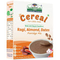 TummyFriendly Foods Organic Sprouted Ragi, Almonds, Dates Porridge Mix | Grocsy