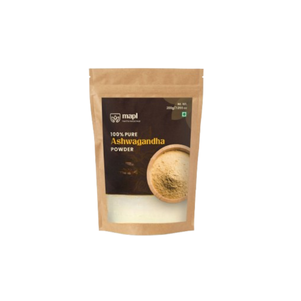 MAPL Ashwagandha Root Powder | Grocsy