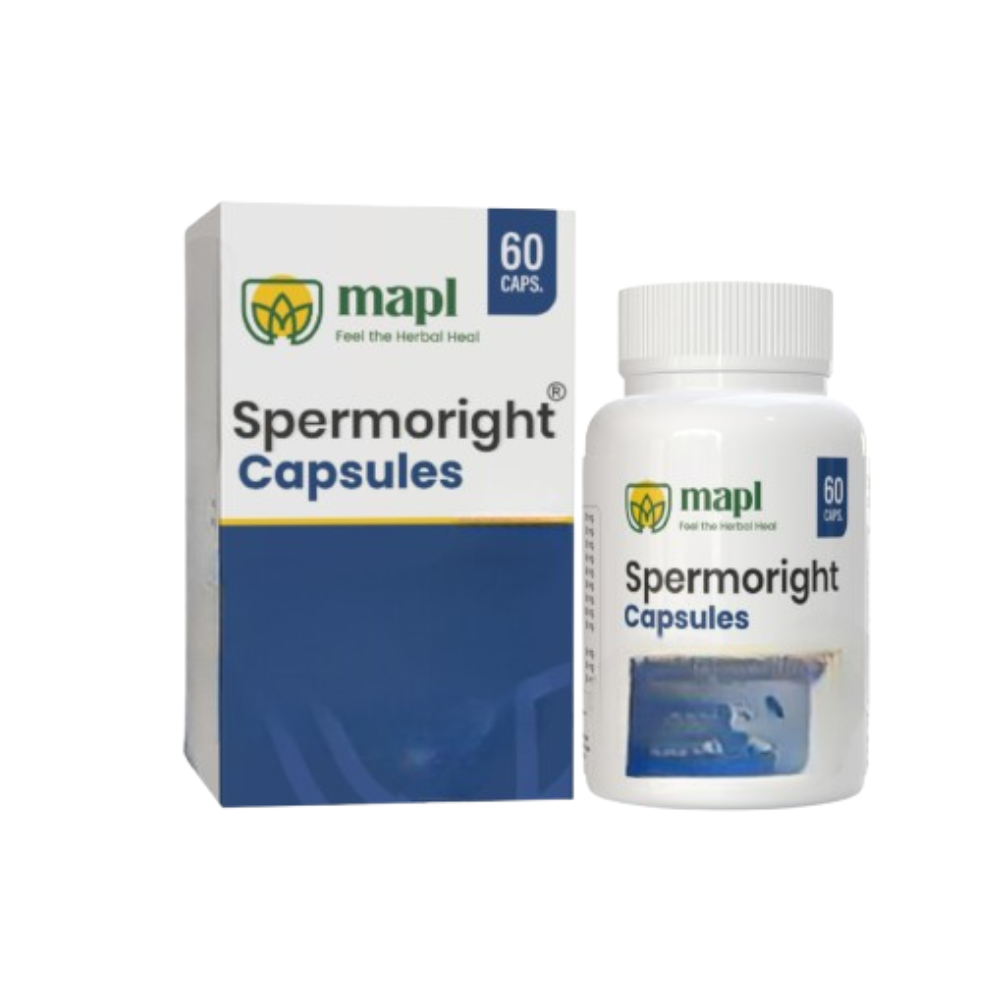 MAPL Spermoright Capsule Sperm Booster For Mens | Grocsy