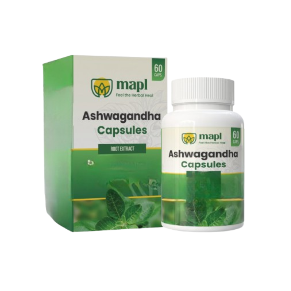 MAPL Ashwagandha Capsules | Grocsy