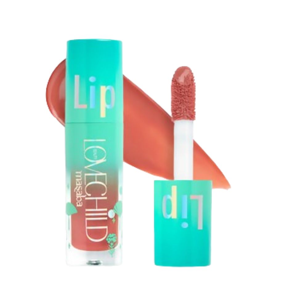 LoveChild By Masaba Gupta Lip Gelato Tinted Lip Oil - Guava Glitz - (Nude) | Grocsy
