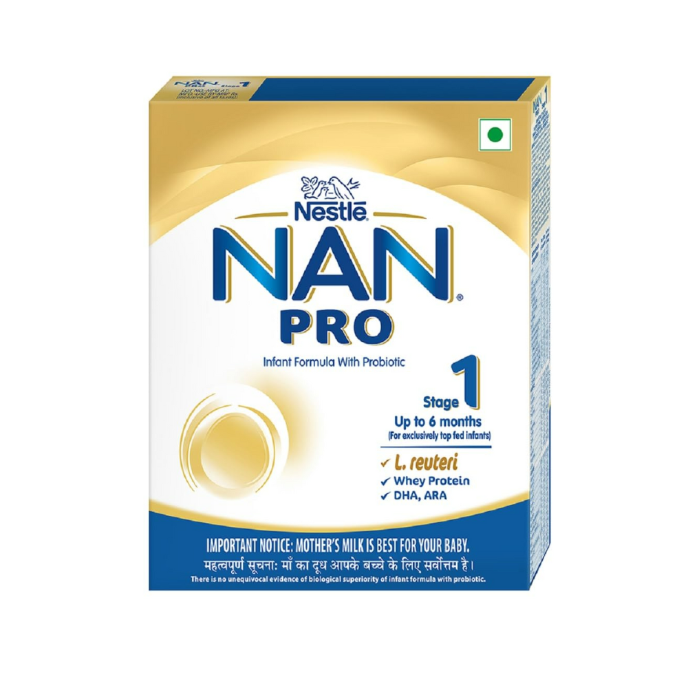 Nestle Nan Pro 1 Infant Formula Powder Upto 6 months Stage 1 | Grocsy