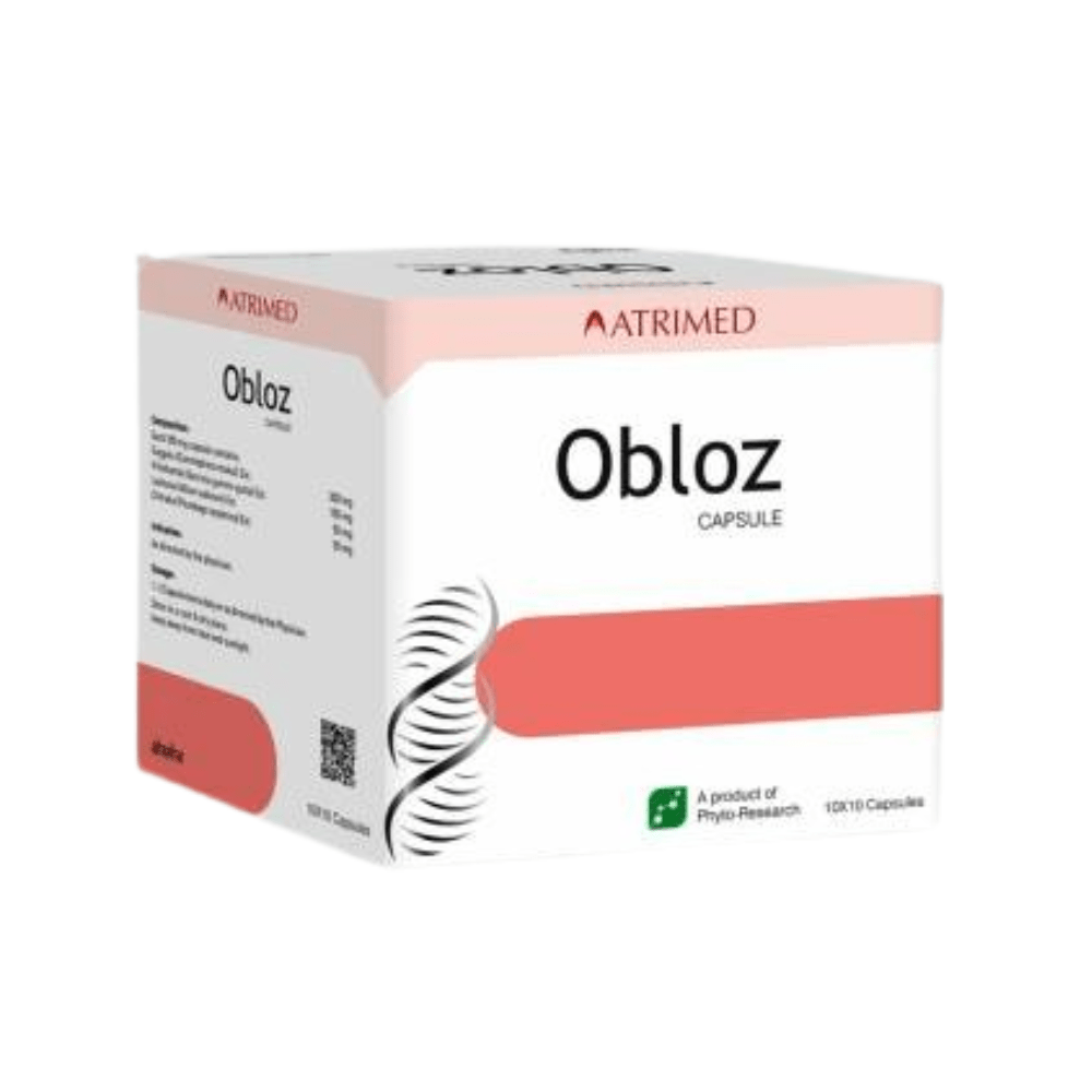 Atrimed Ayurvedic Obloz Capsules | Grocsy