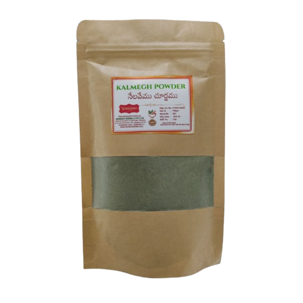 Wonder Herbals Green Chirayta (Nelavemu) Powder | Grocsy