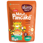 Slurrp Farm Chocolate Millet Pancake Mix | Grocsy