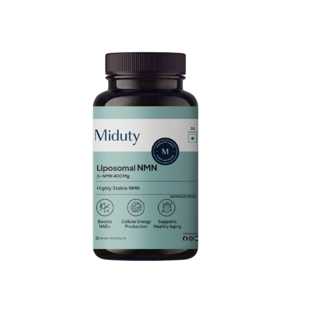 Miduty by Palak Notes Liposomal Glutathione 85% Capsules | Grocsy