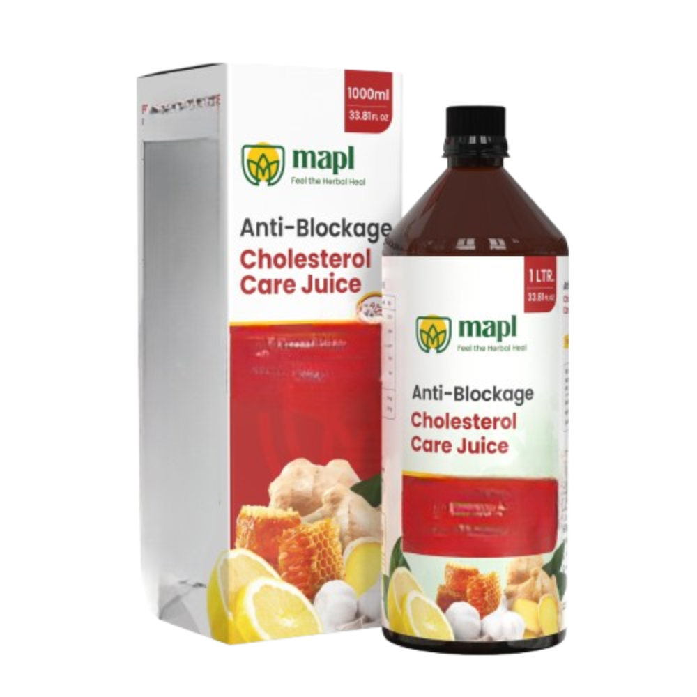 MAPL Anti-Blockage Cholesterol Care Juice | Grocsy