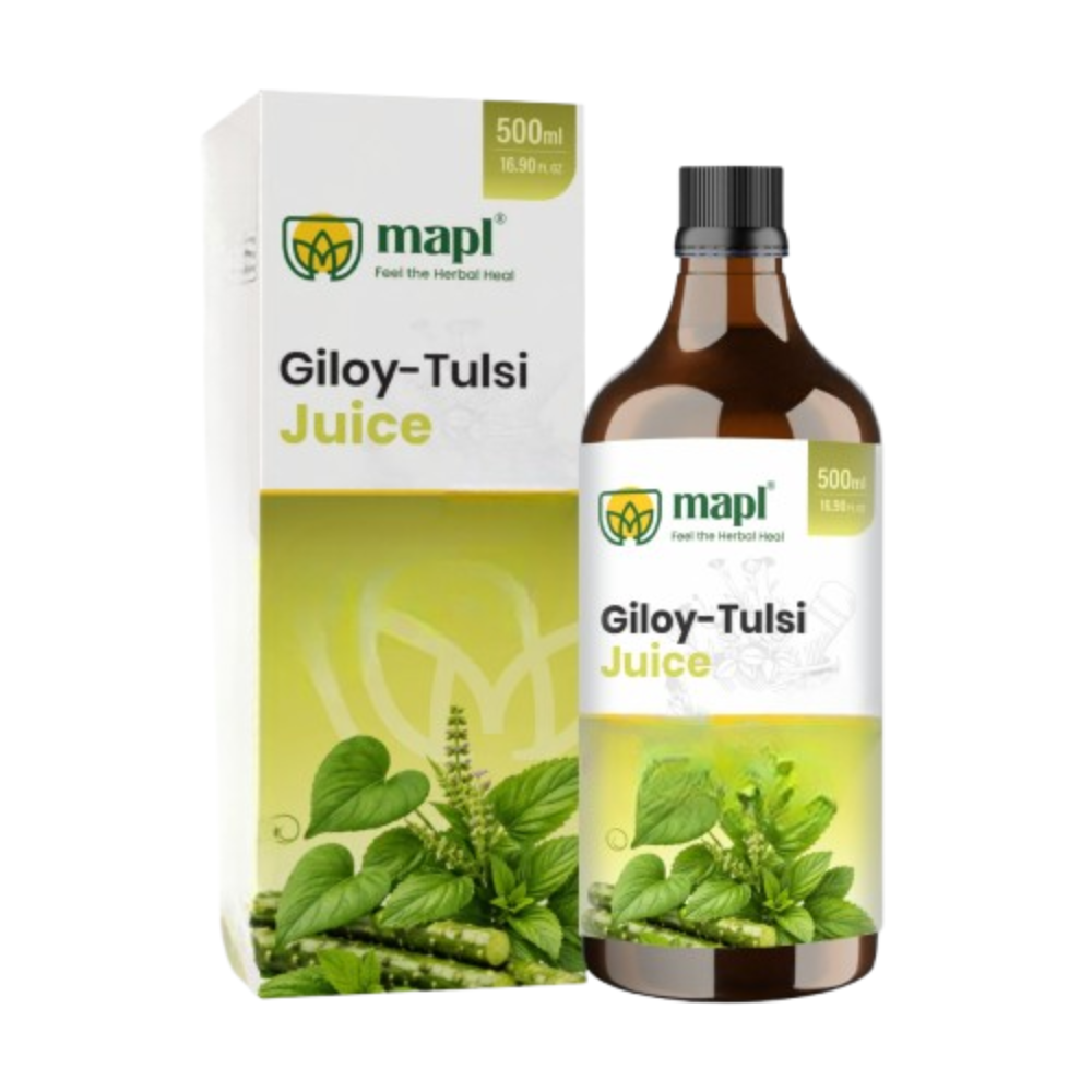 MAPL Giloy Tulsi juice | Grocsy