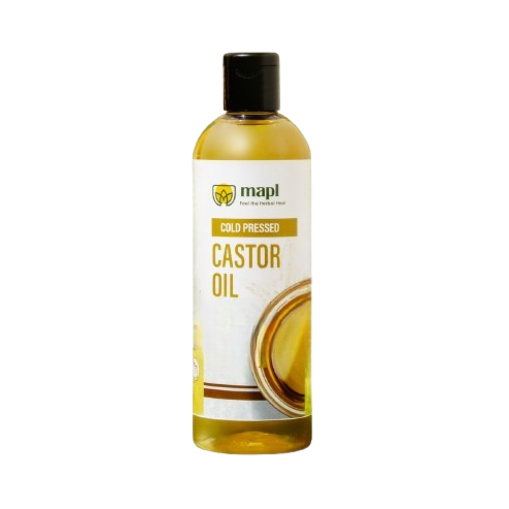MAPL Castor Oil Cold Pressed | Grocsy