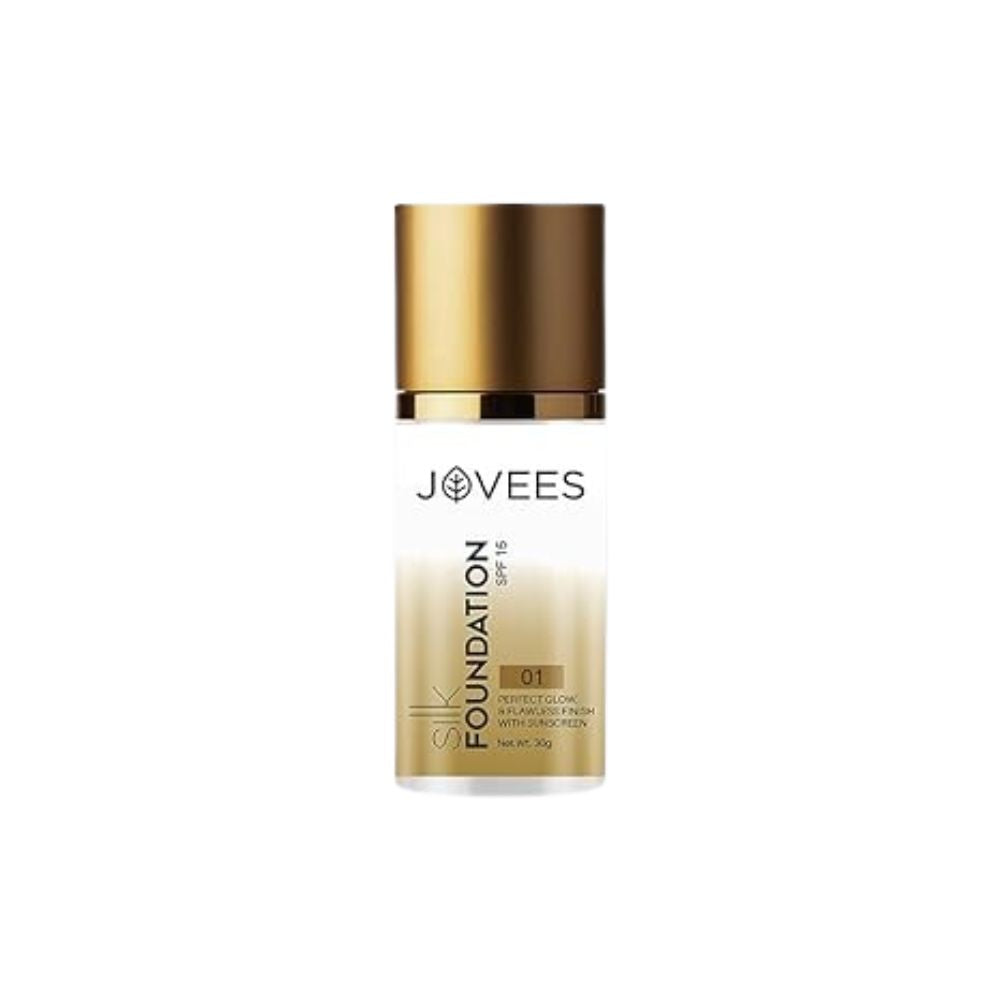 Jovees Silk Foundation SPF 15 - Shade 3 | Grocsy