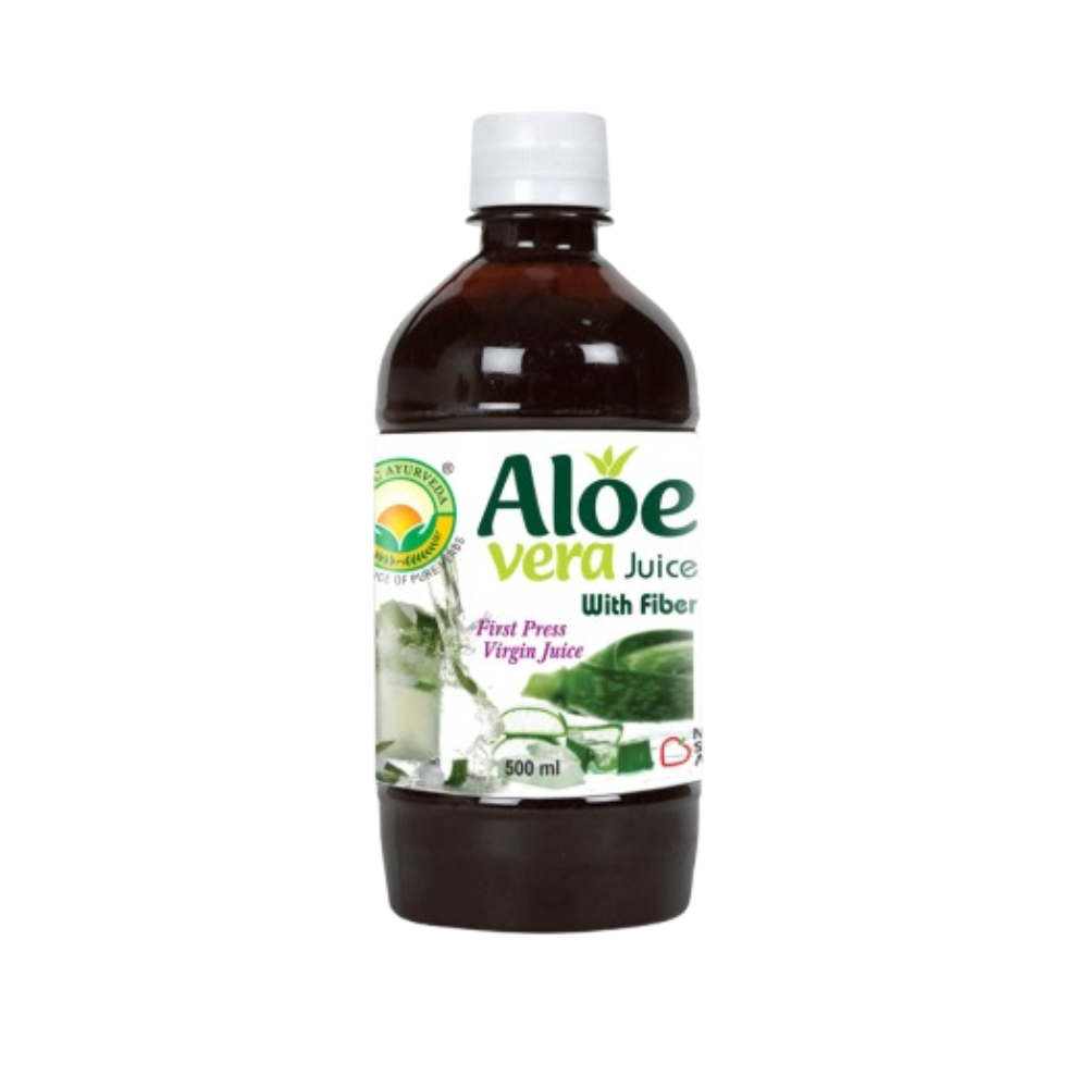 Basic Ayurveda Aloe Vera Juice (Sugar Free) | Grocsy