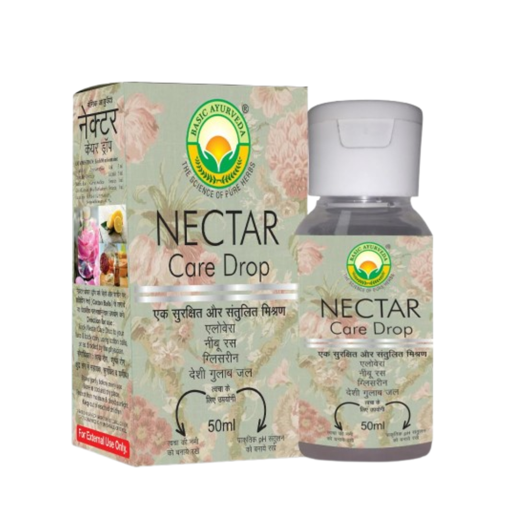 Basic Ayurveda Nectar Care Drop | Grocsy