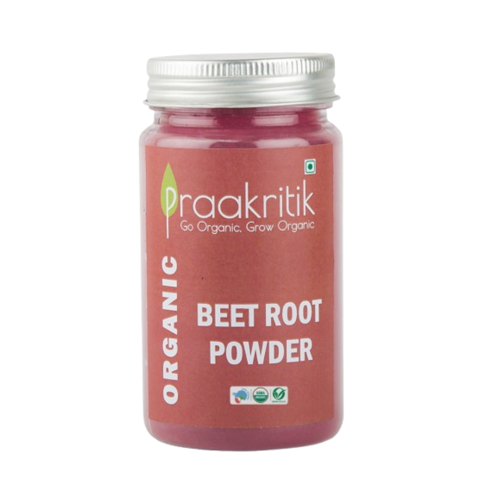 Praakritik Organic Beet Root Powder | Grocsy
