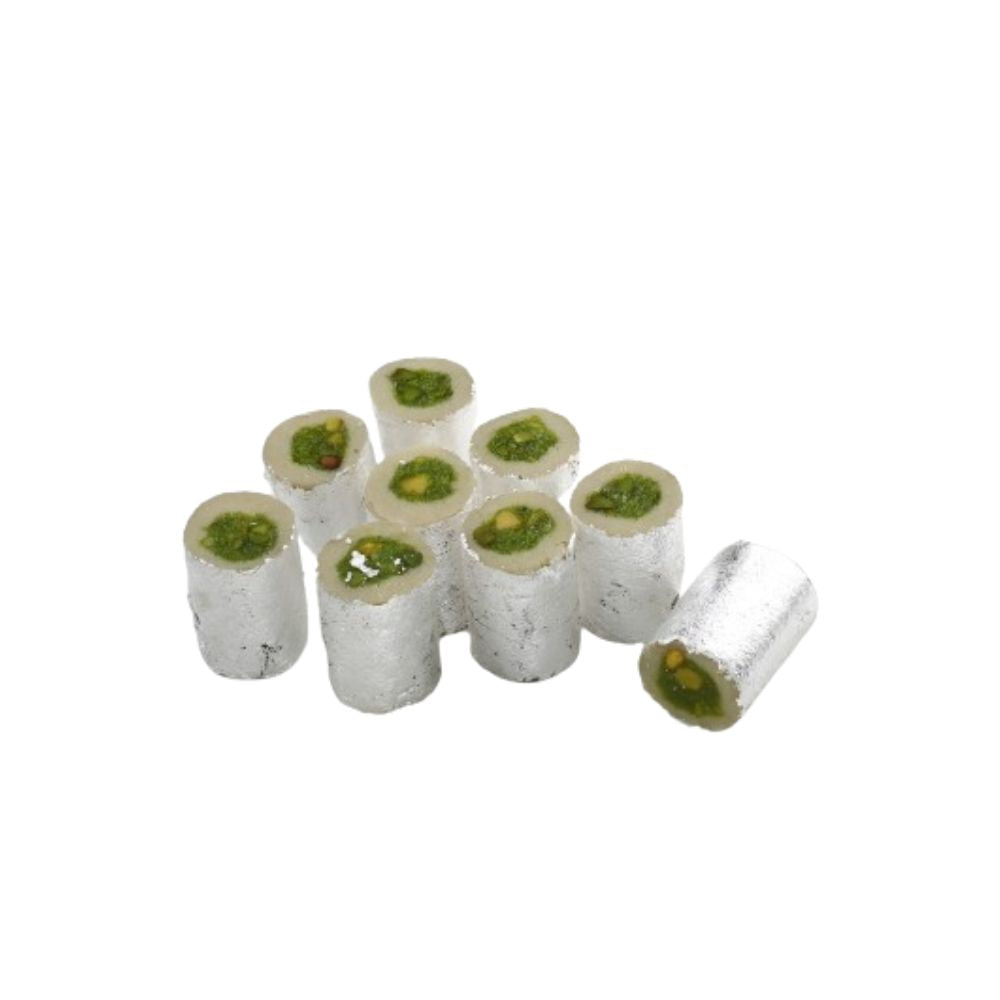 Dadu's Badam Pista Roll | Grocsy