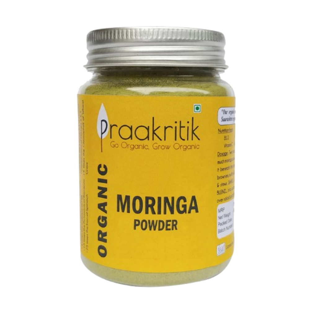 Praakritik Organic Moringa Powder | Grocsy