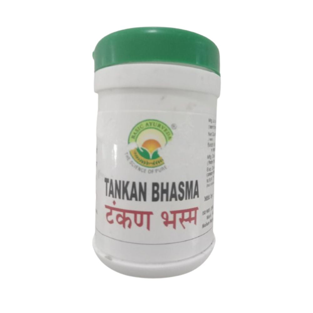 Basic Ayurveda Tankan Bhasma | Grocsy