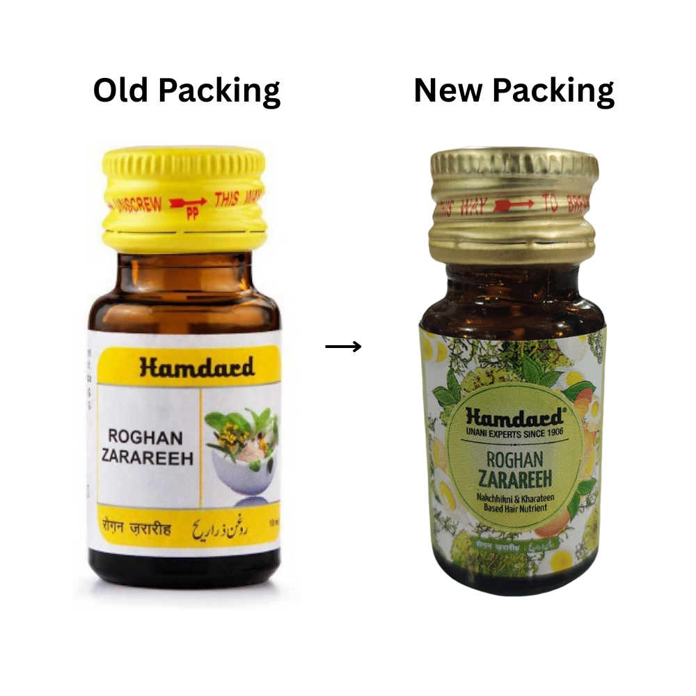 Hamdard Roghan Zarareeh Oil | Grocsy