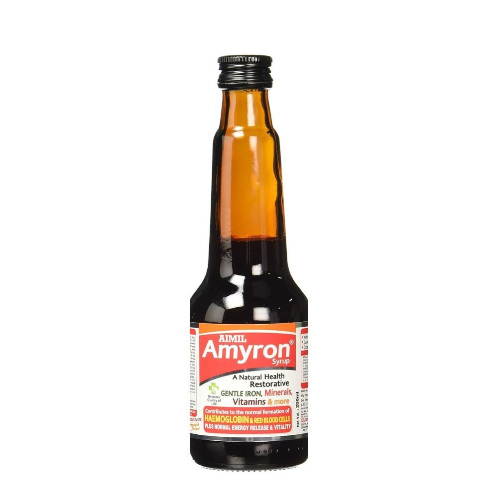 Aimil Ayurvedic Amyron Syrup | Grocsy