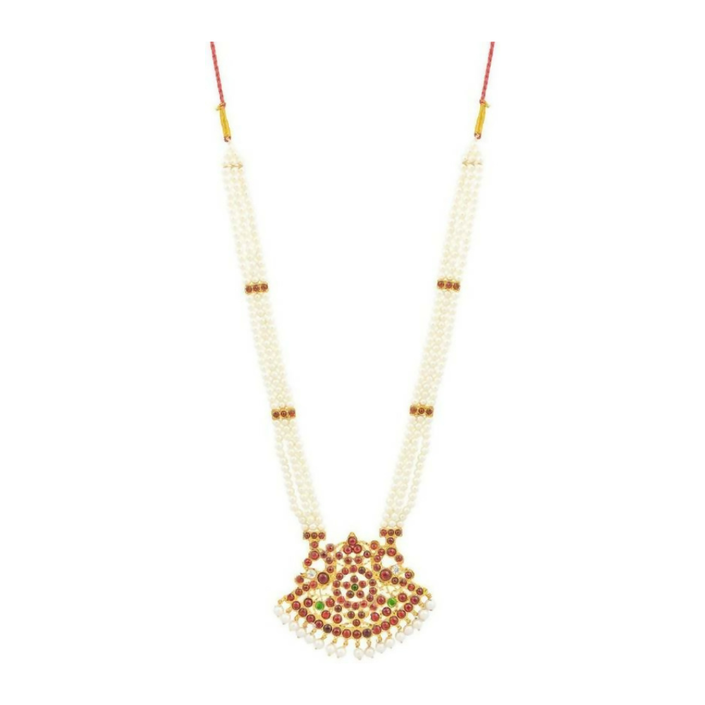 Elite trade Metal Copper Gold Green White Jewel Set