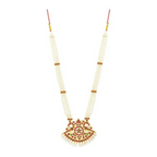 Elite trade Metal Copper Gold Green White Jewel Set