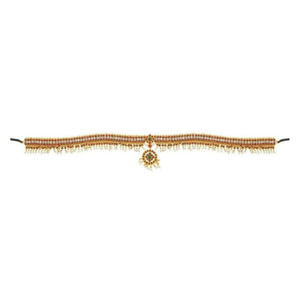 Elite trade Metal Copper Gold Green White Jewel Set