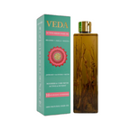 Veda Ayurvedic Cold Pressed Hair Oil - Ayurvedic Jadi Butis Infused Oil | Grocsy