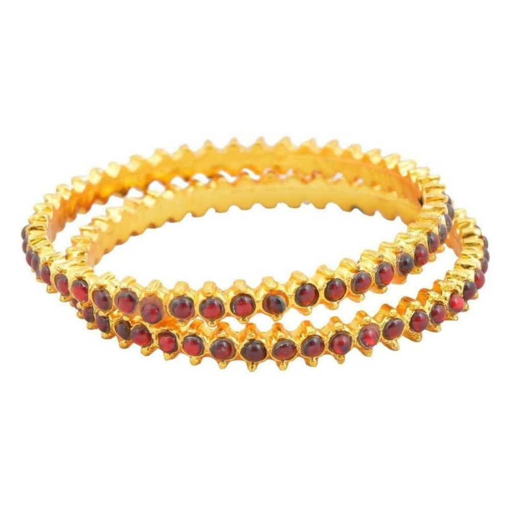 Elite trade Metal Copper Gold Green White Jewel Set