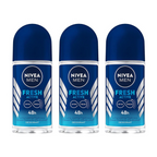 Nivea Men Fresh Active Deo Roll On 48 H Freshness | Grocsy