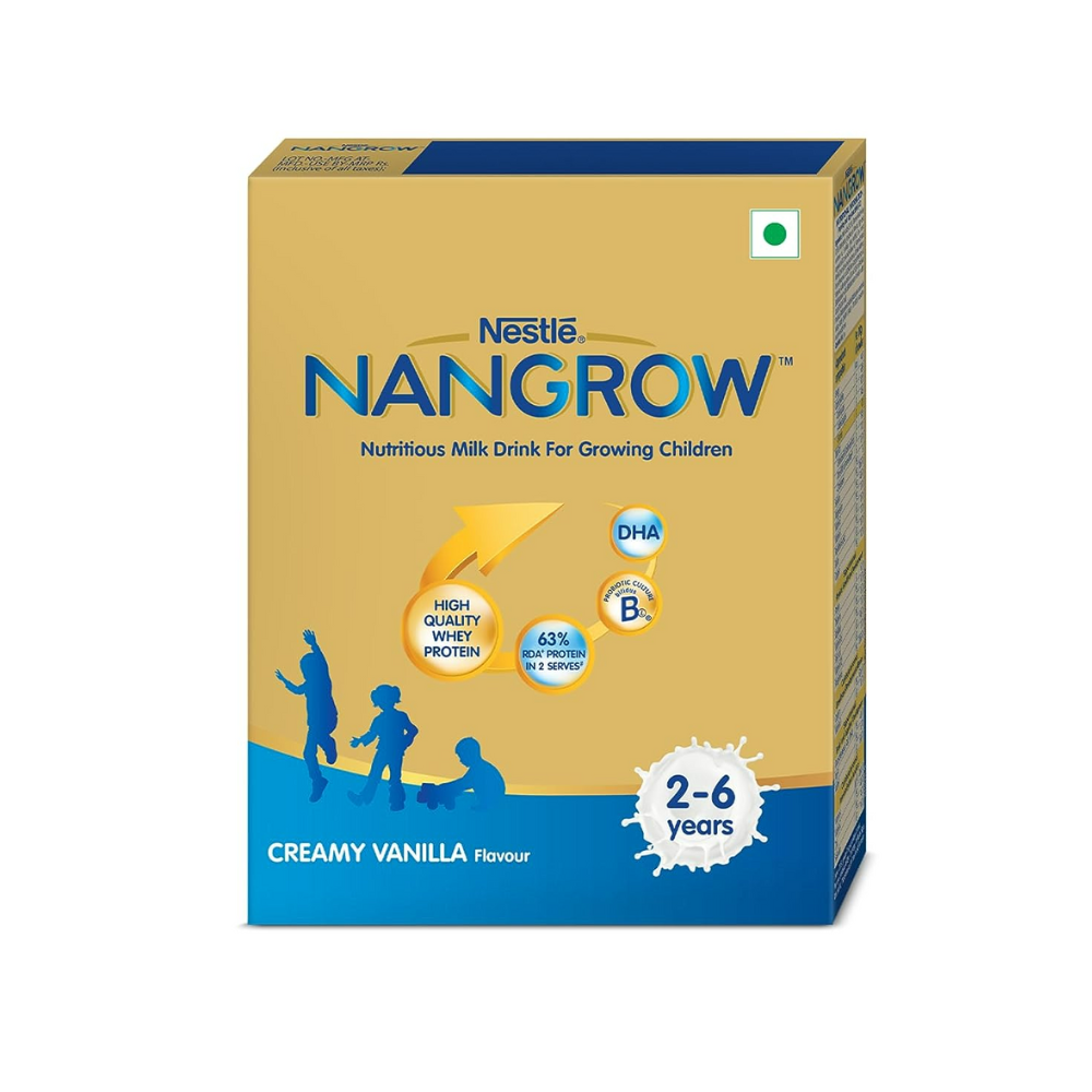 Nestle Nangrow Nutritious Milk Drink - 2 to 6 Years | Grocsy