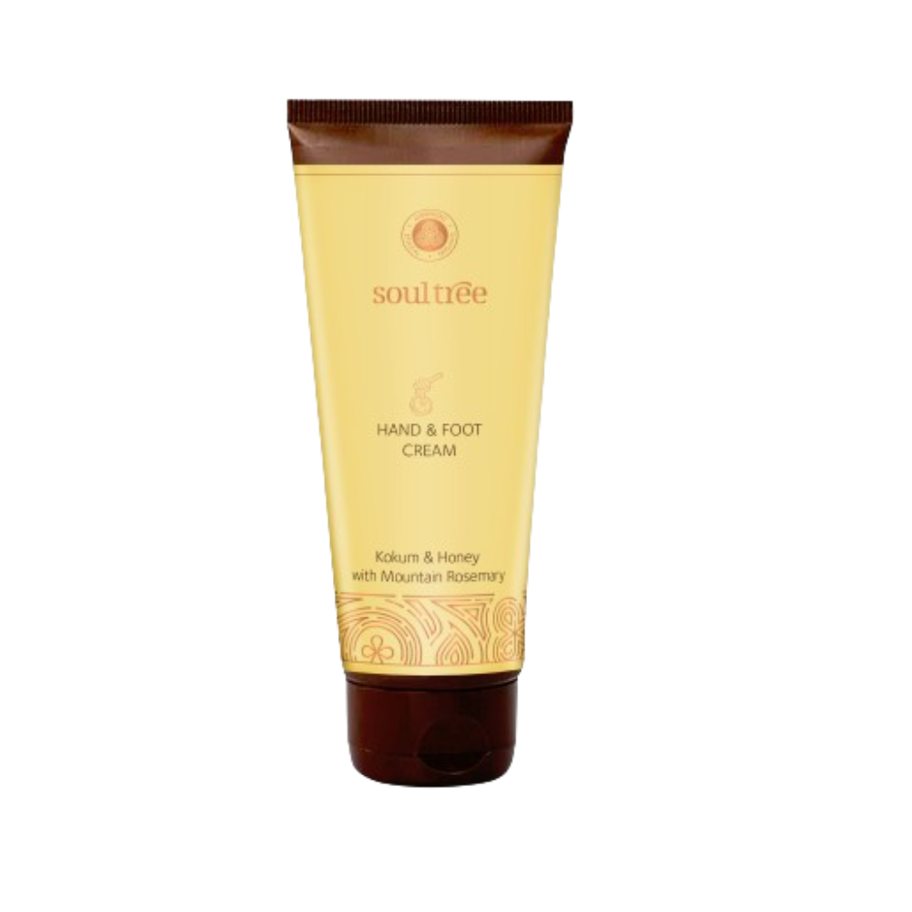 Soultree Hand & Foot Cream - Kokum & Honey With Mountain Rosemary | Grocsy