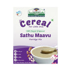 TummyFriendly Foods Organic Sprouted Sathu Maavu Porridge Mix ,Made of Sprouted Ragi, Whole Grains, Pulses & Nuts | Grocsy