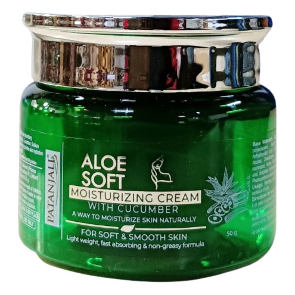 Patanjali Aloevera Moisturizing Cream | Grocsy