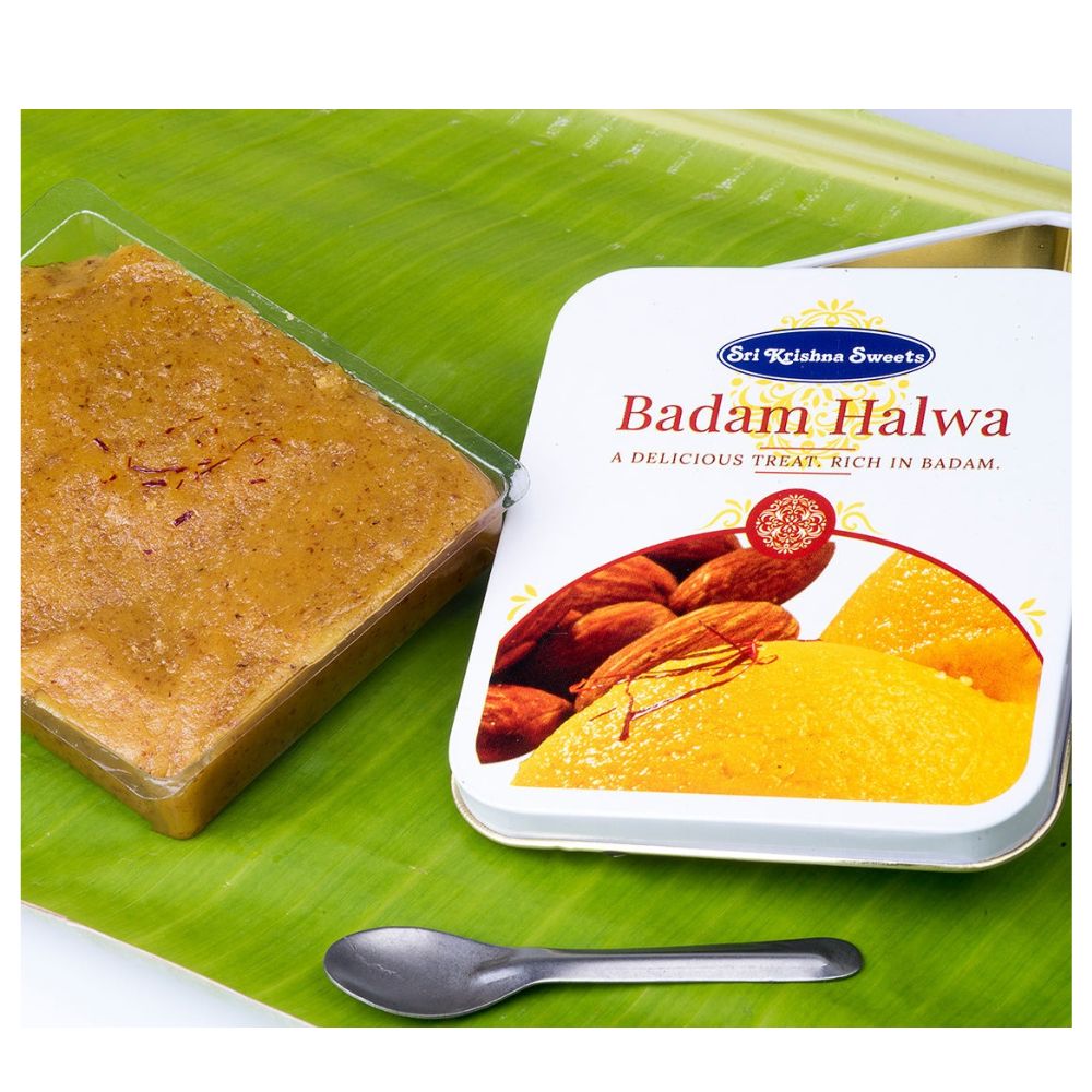 Sri Krishna Sweets Badam Halwa | Grocsy