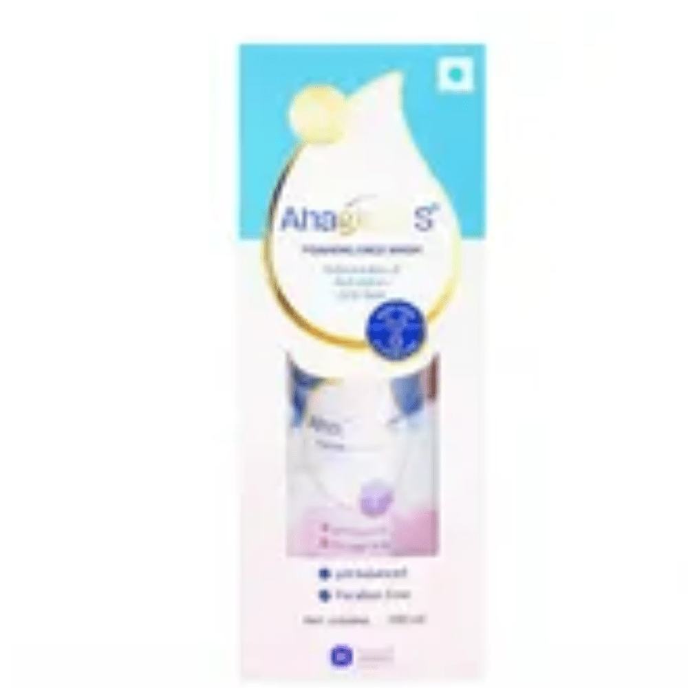 Ahaglow S Foaming Face Wash | Grocsy