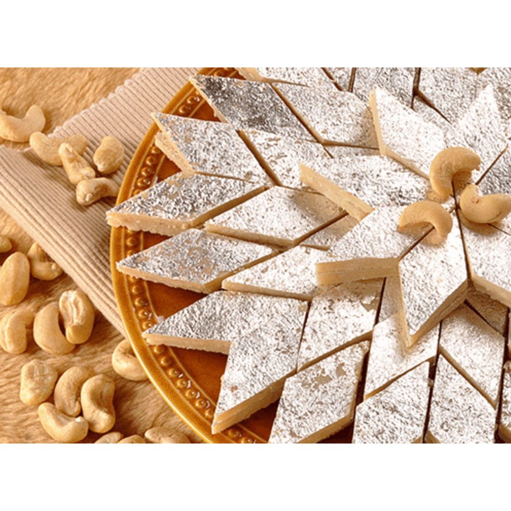 Godavari Vantillu Kaju Katli (Cashew Burfi) | Grocsy