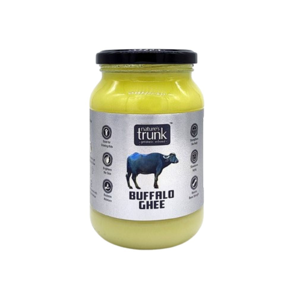Nature's Trunk Desi Buffalo Ghee | Premium Ghee | Authentic Buffalo Bilona Ghee | Organic Ghee | Grocsy