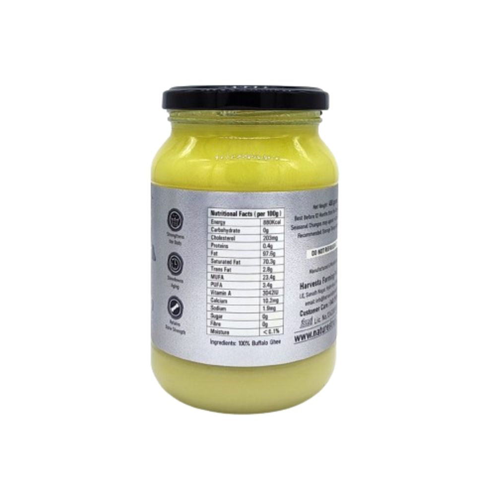 Nature's Trunk Desi Buffalo Ghee | Premium Ghee | Authentic Buffalo Bilona Ghee | Organic Ghee | Grocsy