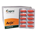 Capro Ayurveda Arjit Capsules | Grocsy
