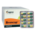 Capro Ayurveda Broncap Capsules | Grocsy