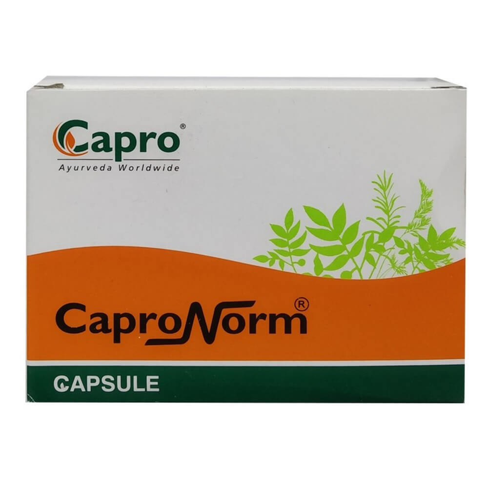Capro Ayurveda Capronorm Capsule | Grocsy