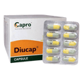 Capro Ayurveda Diucap Capsules | Grocsy