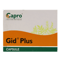 Capro Ayurveda Gid Plus Capsules | Grocsy