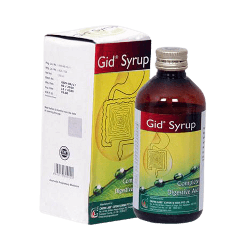Capro Ayurveda Gid Syrup | Grocsy